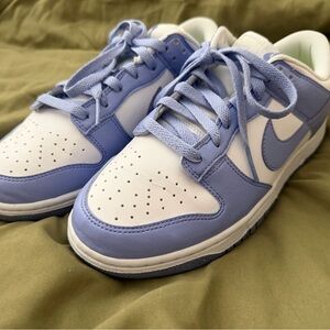 Nike Women's Low-Top Sneakers in Lavender and White